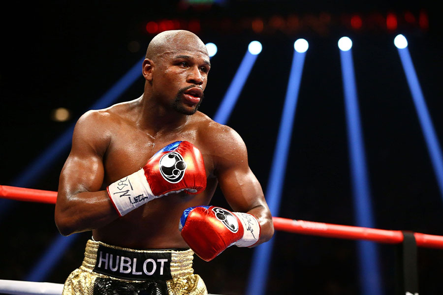 Boxing world champion Floyd Mayweather | Former boxing world champion Floyd  Mayweather on visiting India, his biggest learnings, his post-boxing plans  and more - Telegraph India