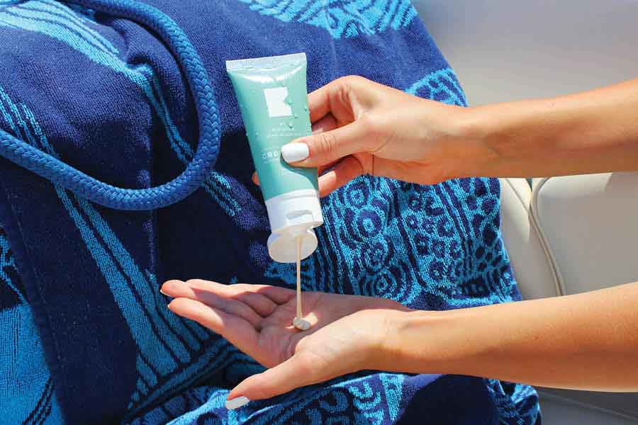 Use a high SPF sunscreen to protect your skin