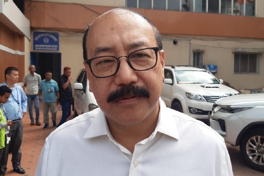 Harsh Vardhan Shringla.