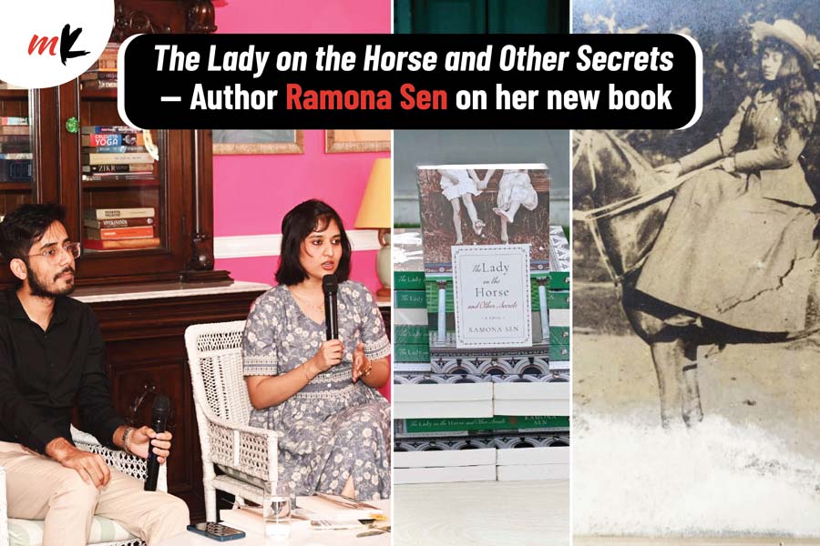 ‘The Lady on the Horse and Other Secrets’: a family saga spanning five generations in Kolkata