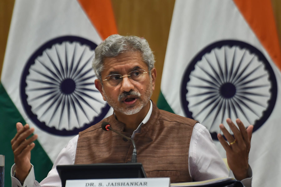 'A terrorist is a terrorist' in any language and one should not allow terrorism to be excused or defended: Jaishankar
