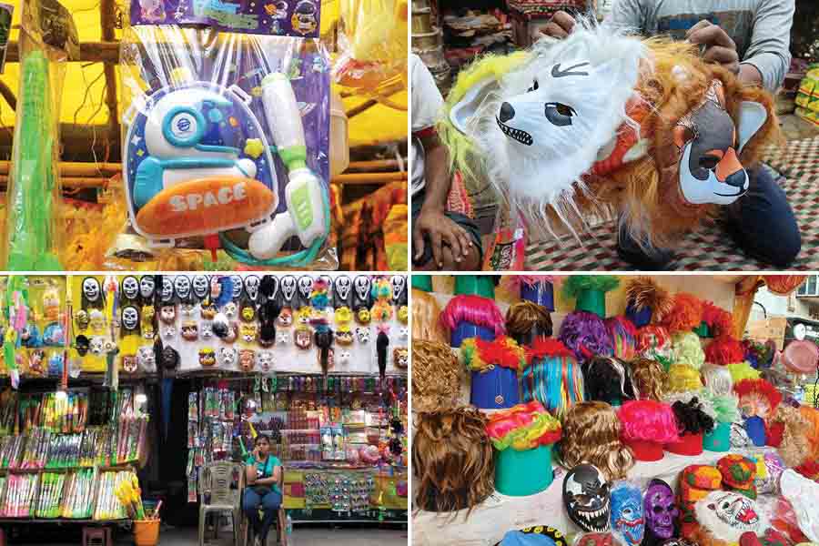 Embark on a Holi shopping spree at these Kolkata markets