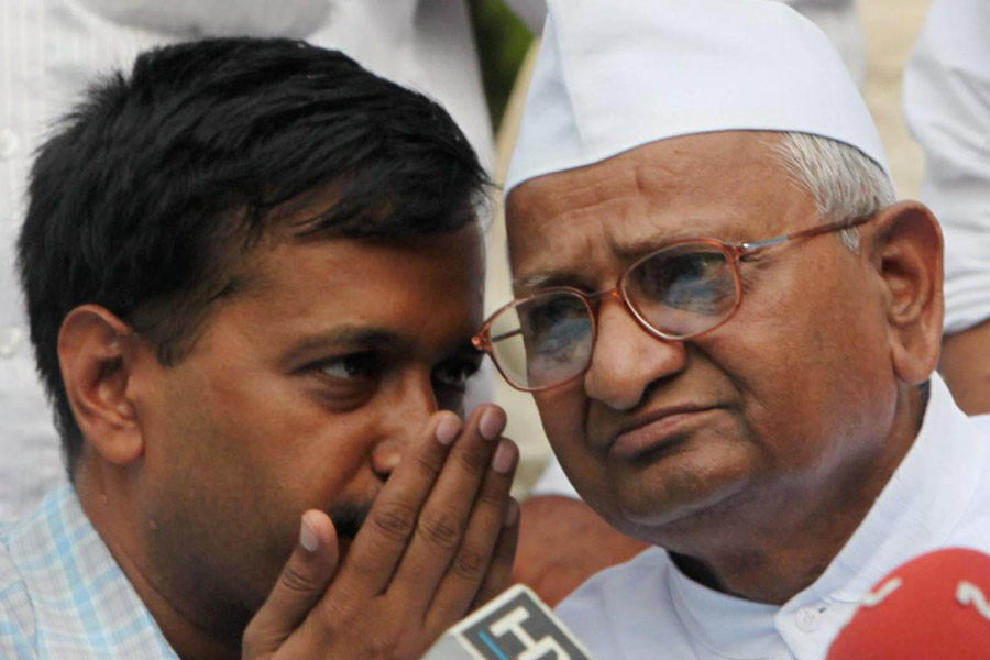 Irony that Arvind Kejriwal who was part of anti-graft movement arrested in corruption case: Anna Hazare