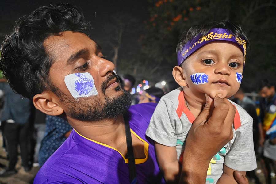 Age seemed no bar for KKR supporters on way to the match
