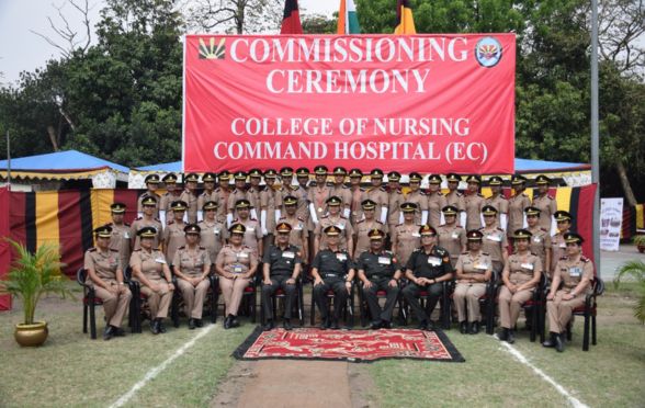 The parade was held on March 21 at Yogendra Singh parade ground