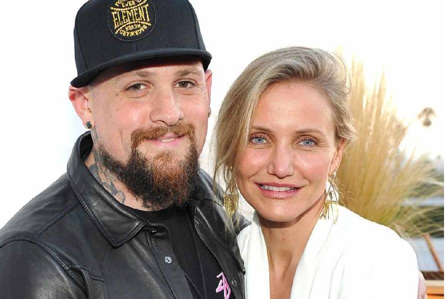 Cameron Diaz | Celebrity couple Cameron Diaz and Benji Madden welcome ...