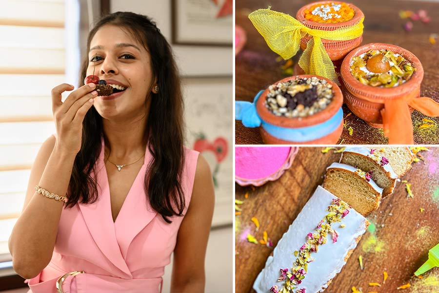 Kirti Bhoutika serves up recipes for two of her favourite Holi desserts