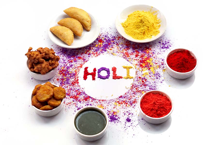 Host a Holi party with three offbeat snack recipes