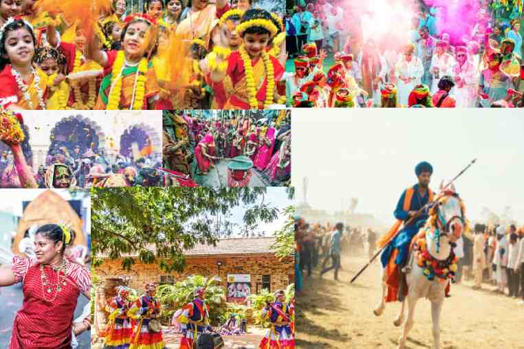 Various cities of India get decked up with colours and rituals during Holi