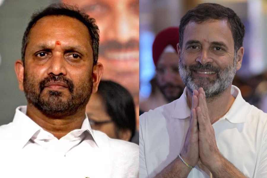 Rahul Gandhi will face 'same outcome as in Amethi', says BJP's Wayanad candidate Surendran