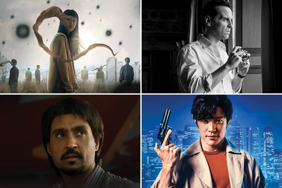 Parasyte, Ripley, Chamkila, City Hunters: New films and web series coming to Netflix in April