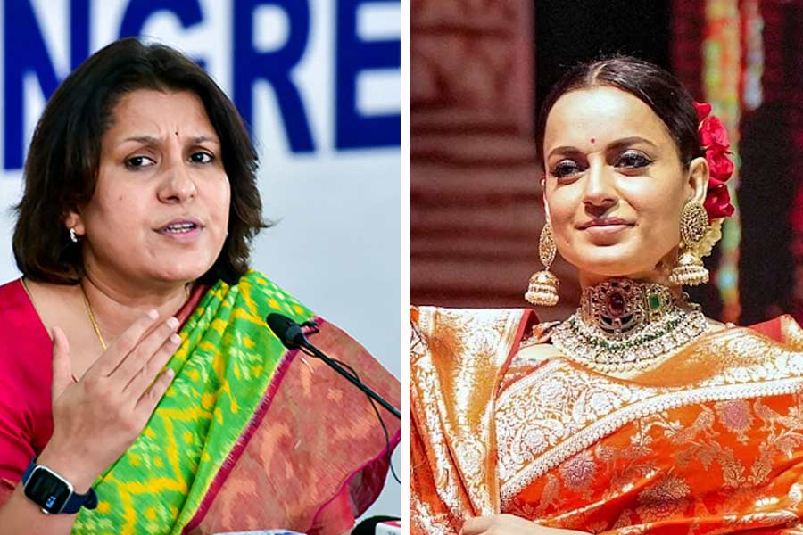 Kangana Ranaut Bjp Will Legally Examine Derogatory Remarks By Congress Leader Supriya Shrinate