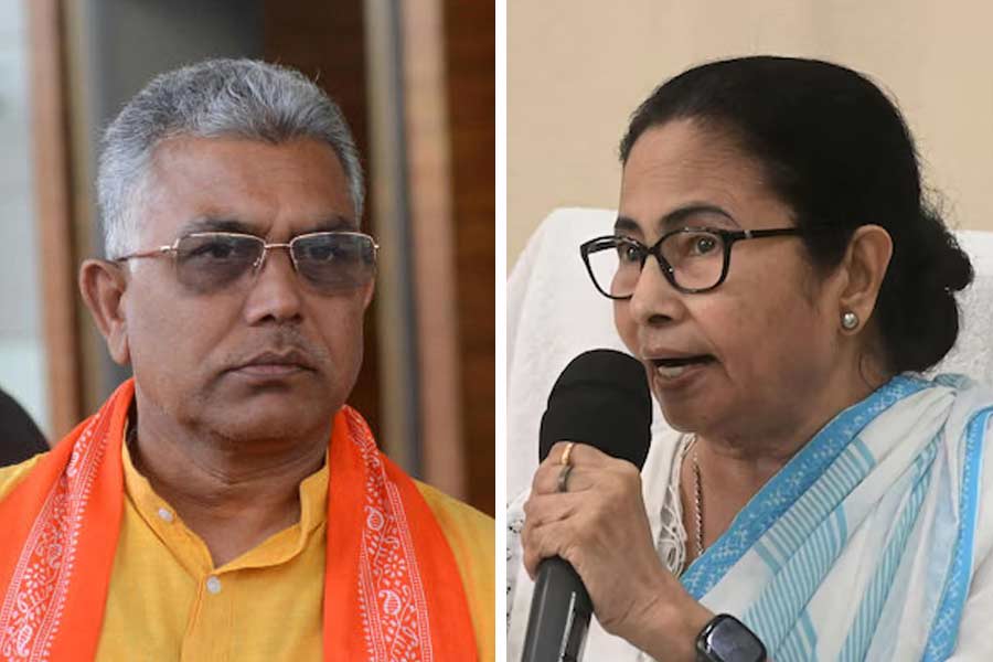 BJP's Dilip Ghosh makes controversial remarks against Bengal CM Mamata Banerjee, Trinamul hits back