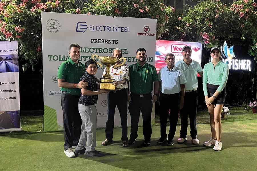 Team Warrior emerges victorious at the 2024 Electrosteel Tolly Putting Championship