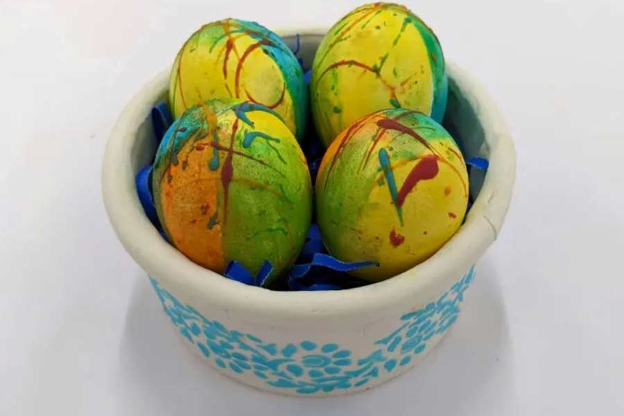 Painting Easter eggs, and Easter egg hunts for kids are some of the fun traditions of Easter weekend