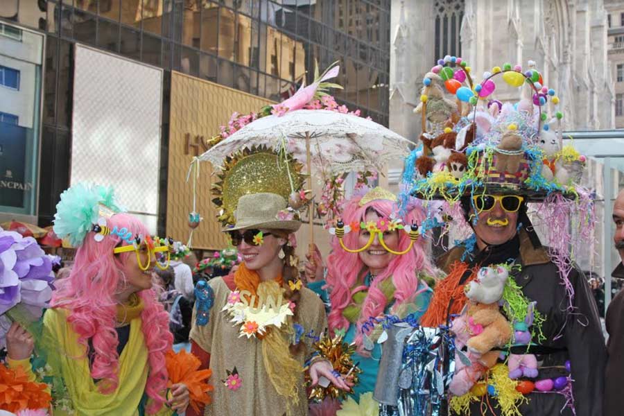 An Easter Parade in New York City