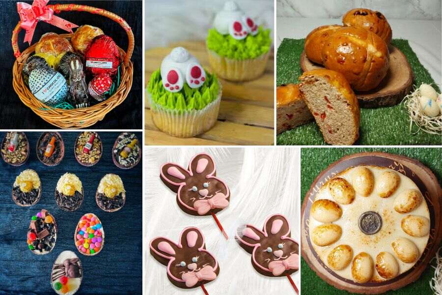 Traditional baked goods to trndy new desserts are all in store this Easter at Kolkata's confectionaries