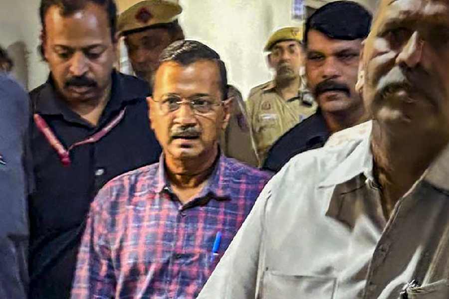 Political conspiracy, cries Arvind Kejriwal; court reserved order on ED custody