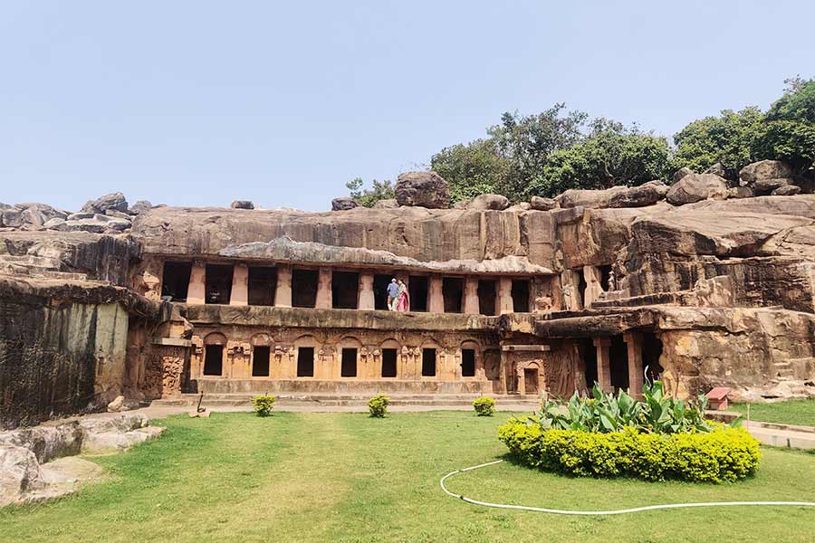 Udaygiri Khandagiri Caves