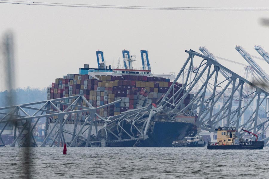 Immigrants killed in Baltimore bridge collapse died doing job 'others do not want to do'