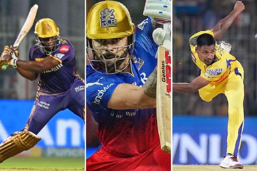 Andre Russell, Virat Kohli and Mustafizur Rahman are all included in the first team of the week for IPL 2024. Every XI can contain a maximum of four overseas players besides having no more than three players from a single franchise. Like last year, there is also an Impact Player to be chosen every week in addition to the starting XI