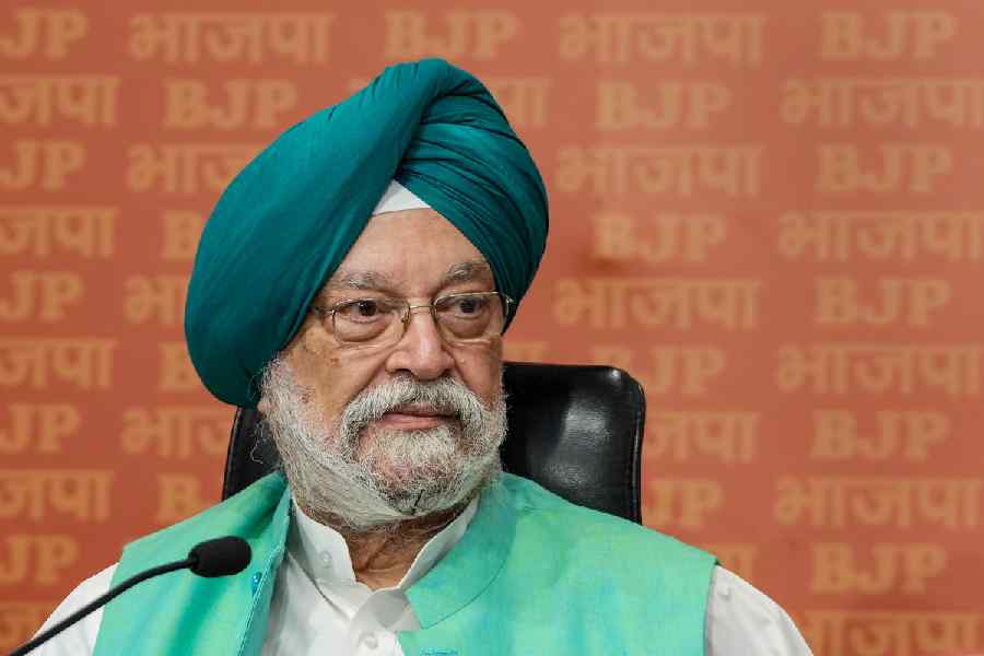 Hardeep Singh Puri | Hardeep Singh Puri: India only country where ...