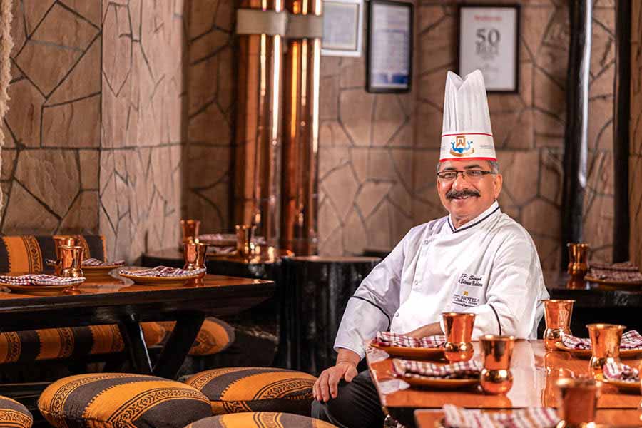 Chef JP Singh, the man behind the storied restaurant