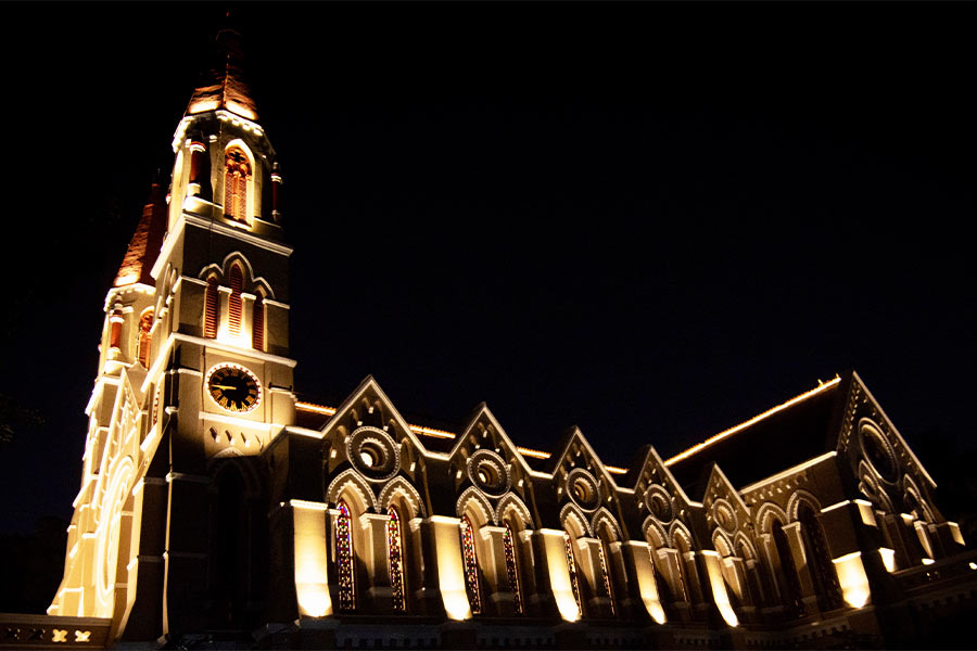 How we transformed St. James Church into a nighttime tourism driver