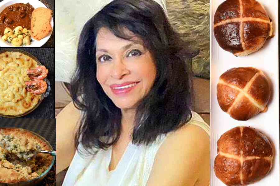 Durri Bhalla and her recipes