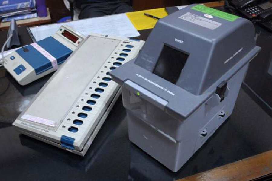 Voter Verified Paper Audit Trail (VVPAT) | Supreme Court Sets April 16 ...