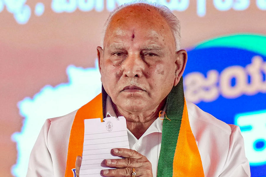 BS Yediyurappa | CID Issues Notice To Senior Bharatiya Janata Party ...