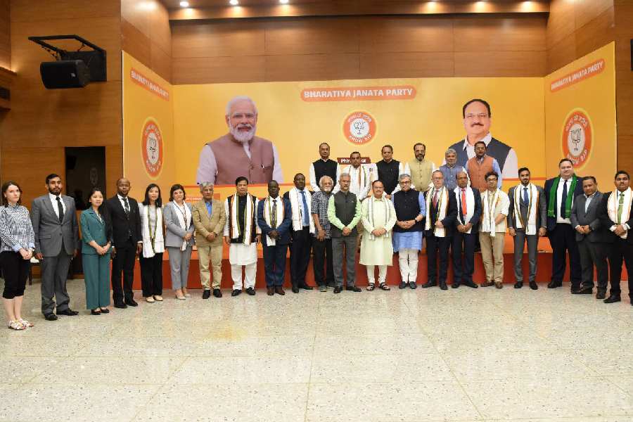 Noting that the meeting was a part of "Know BJP" initiative, Nadda said this initiative isn't just about sharing the party's achievements but also about inspiring others