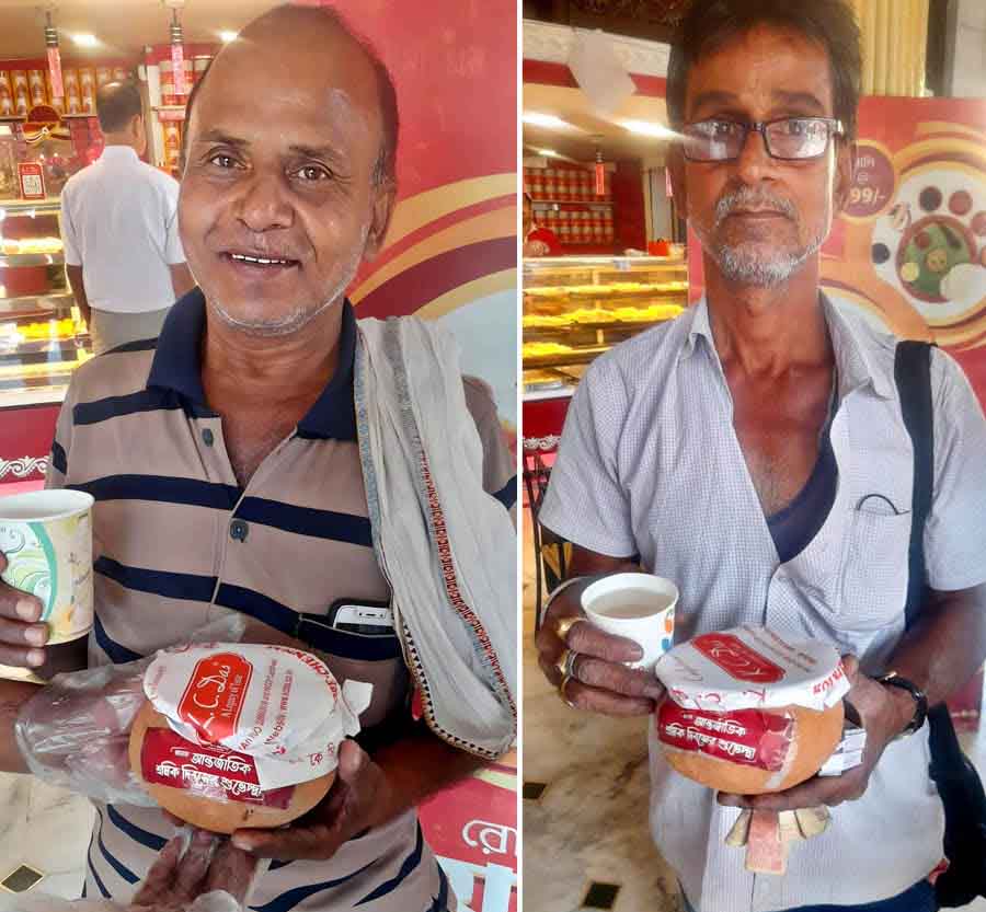 KC Das Private Limited, the iconic Kolkata sweet shop, celebrated International Labour Day with a special initiative called ‘Tader Jonno’ (For Them) on May 1