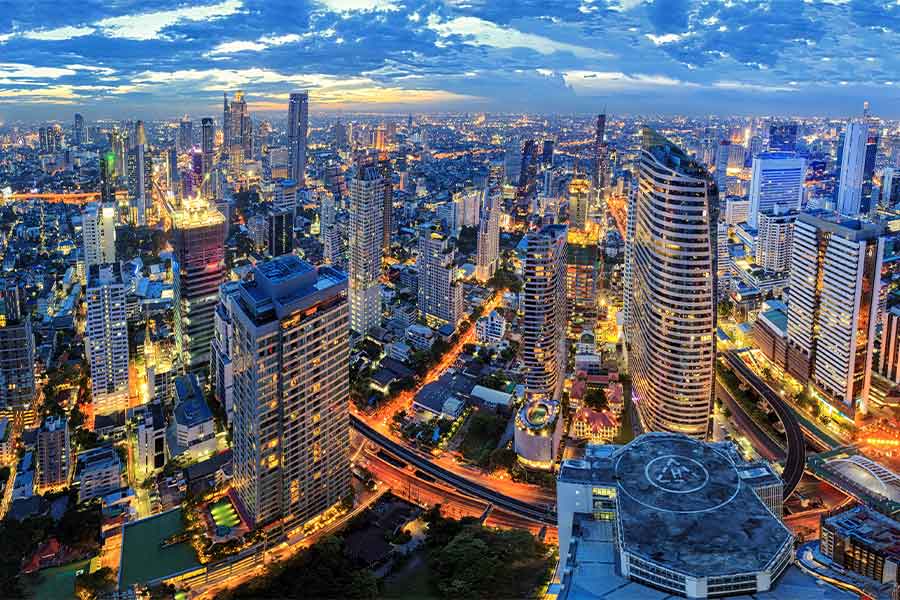 Modern-day Bangkok is synonymous with many things exceptional