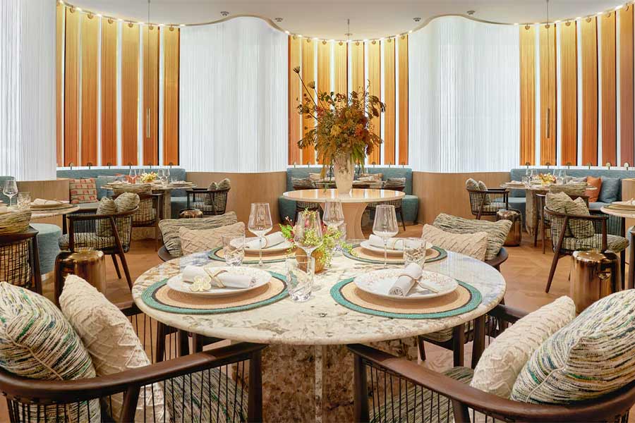 Gaggan at Louis Vuitton, where tables are fully booked two months in advance and only six lucky walk-in guests can partake daily