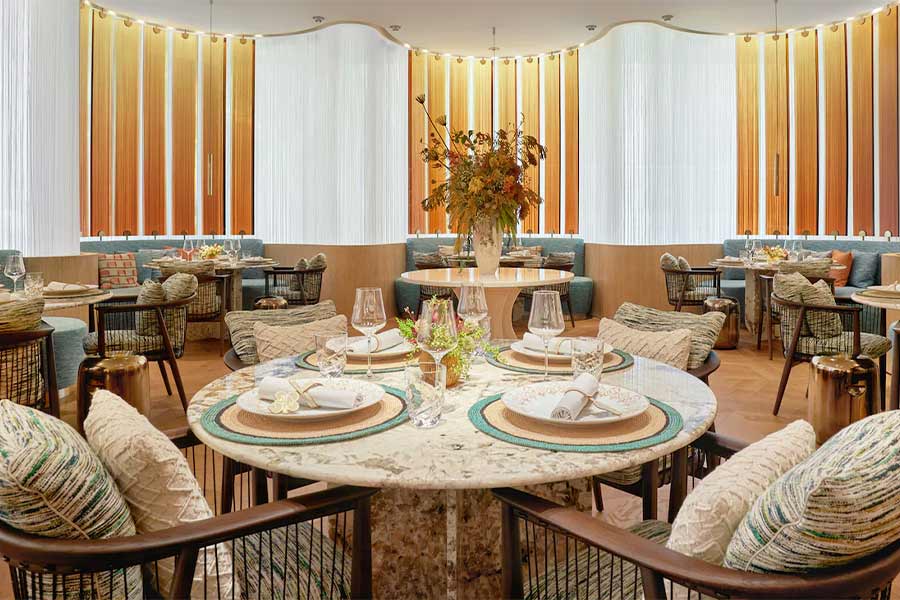 Gaggan at Louis Vuitton, where tables are fully booked two months in advance and only six lucky walk-in guests can partake daily 