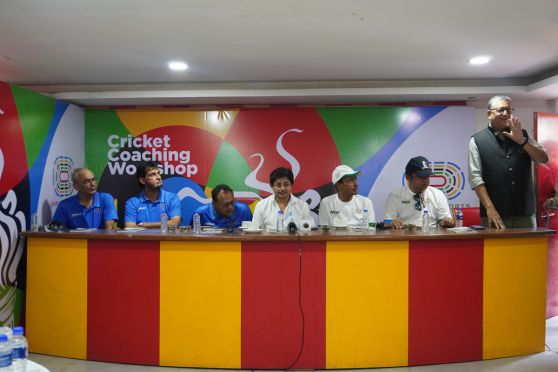 The workshop was held from April 24 to April 26 the East Bengal Club, Kolkata