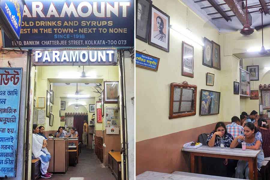 Located on Bankim Chatterjee Street, College Square in Kolkata, this century-old shop was founded by Nihar Majumdar in 1918