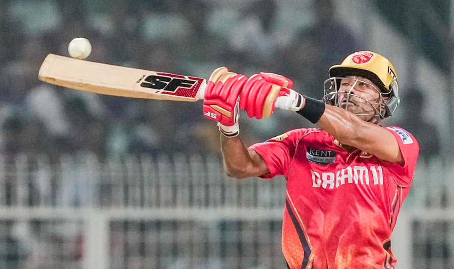 Shashank Singh (PBKS): The wrong Shashank seems to be doing all the right things for PBKS, as their highest run-scorer this season played a breathtaking knock against KKR at Eden. Facing just 28 balls, Shashank conjured eight sixes and two fours en route to an unbeaten 68. He was not out once more on 25, as PBKS edged past CSK, showing much more control and patience the second time around