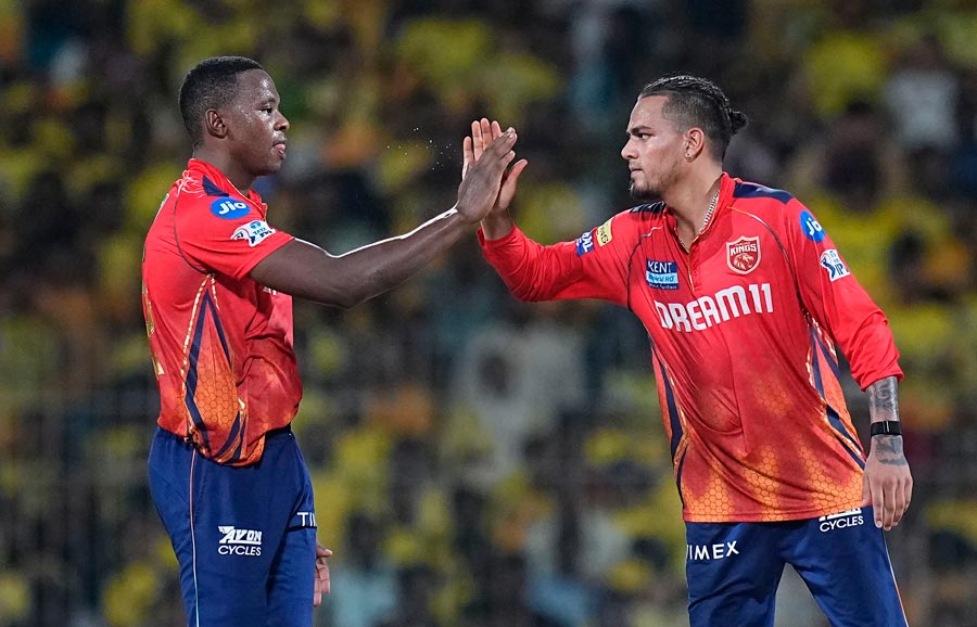 Rahul Chahar (PBKS): On a night when no bowlers were spared, Chahar picked up the crucial wicket of Sunil Narine and gave just 33 runs in his four overs as KKR pummelled PBKS for 261 runs. Chahar carried his form through to a spinning Chepauk wicket as he kept things tight, giving away just 16 runs in his four overs against CSK while also picking up two wickets in the form of Ravindra Jadeja and Moeen Ali
