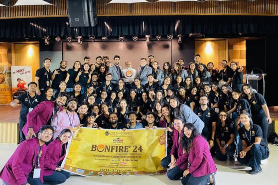 Team Bhawanipur emerged as the winner of the national level management fest Bonfire 2024.