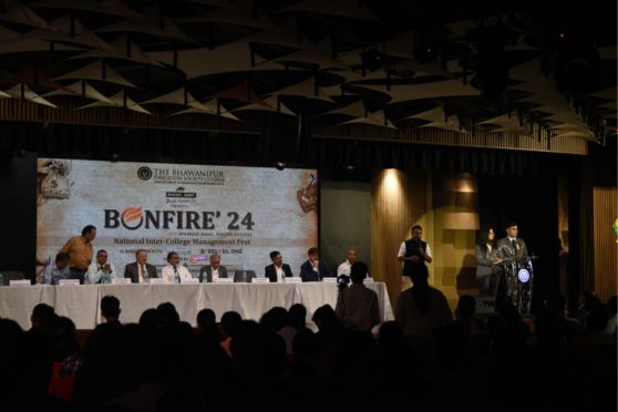 Opening ceremony of Bonfire 2024.