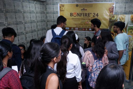 The event witnessed enthusiastic participation from over 25 colleges.