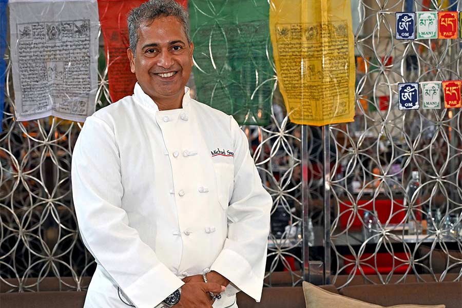 Chef Michael Swamy has tried to marry the culinary cultures of India and Bhutan through ‘Bhutan to Bharat’