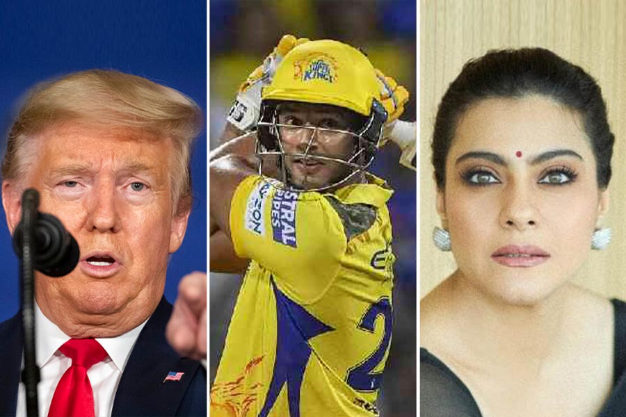 (L-R) Donald Trump’s court fine, Shivam Dube’s selection, Kajol’s justification, and more in this week’s satirical wrap-up