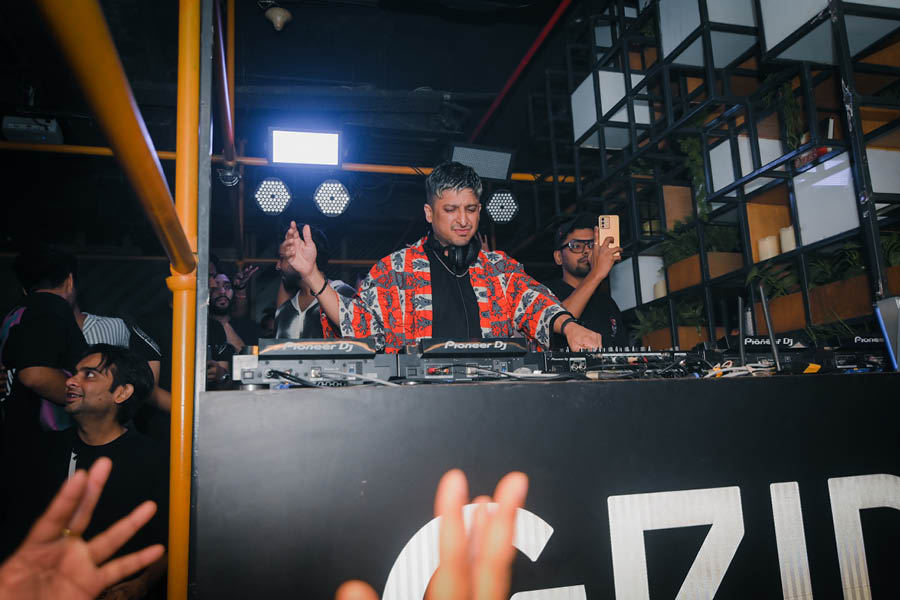 DJ Ankytrixx is focusing on strengthening his weekend-to-weekend gigs