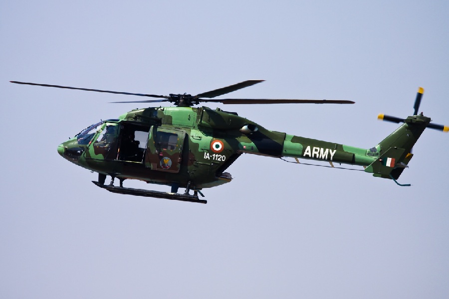 Indian Army chopper makes precautionary landing in Maharashtra’s Sangli; no casualty