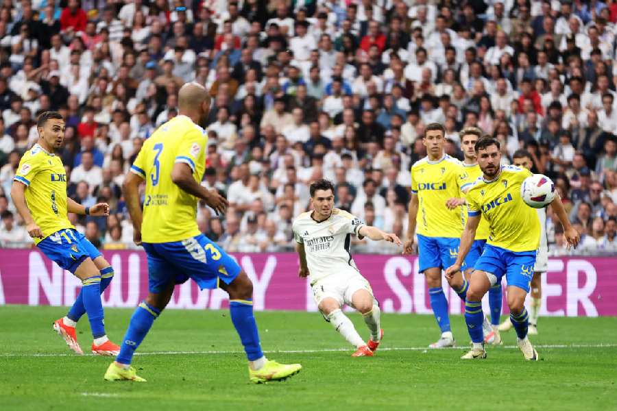 Real Madrid La Liga Real Madrid Secure Title After Girona Thrash 