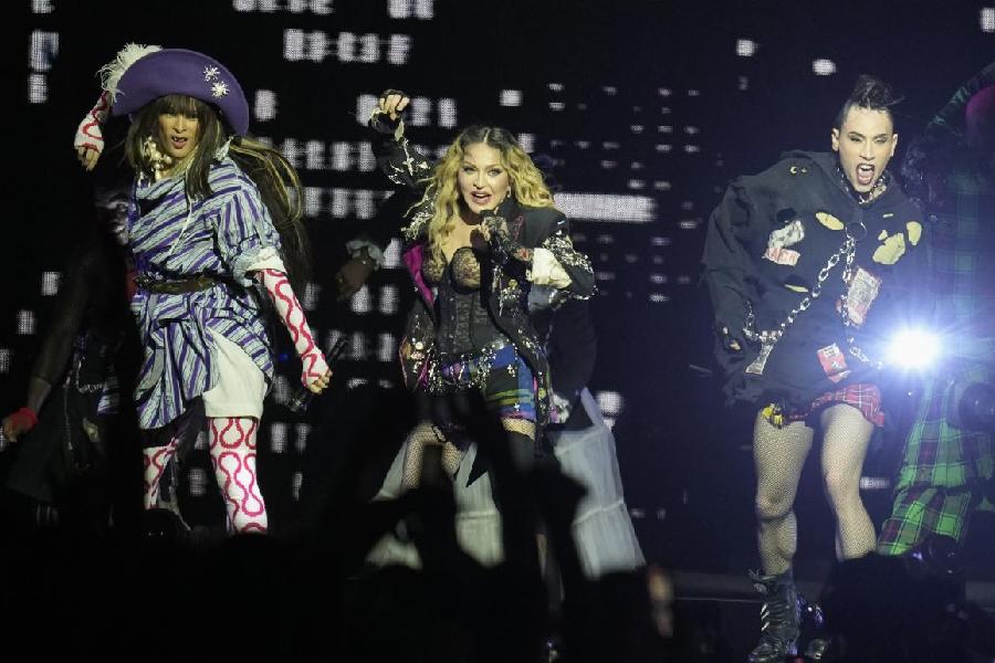 Madonna Madonna's biggestever concert transforms Rio's Copacabana