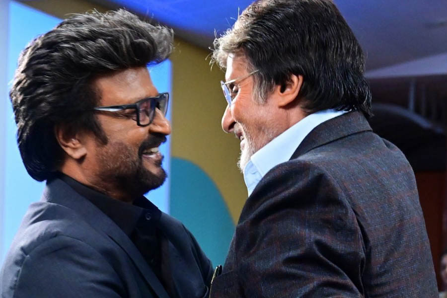 Amitabh Bachchan | Amitabh Bachchan Wraps Shooting For Rajinikanth ...